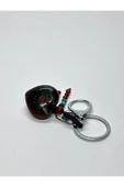 gemsartdeco JASPER DOĞALTAŞ ANAHTARLIK CHARM KALP thumbnail 4
