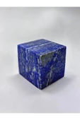 gemsartdeco LAPİS LAZULİ BÜYÜK KÜP OBJE thumbnail 2