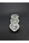 gemsartdeco KRİSTAL KUVARS KALP PALMSTONE DOĞALTAŞ(BÜYÜK) thumbnail 3