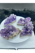 gemsartdeco Brezilya Ametist Doğaltaş 85-90 g thumbnail 2