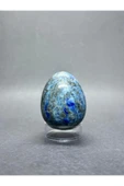 gemsartdeco LAPİS LAZULİ YUMURTA DOĞALTAŞ thumbnail 3