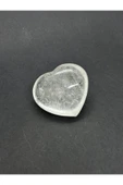 gemsartdeco KRİSTAL KUVARS KALP PALMSTONE DOĞALTAŞ(BÜYÜK) thumbnail 2