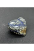 gemsartdeco LAPİS LAZULİ KALP PALMSTONE DOĞALTAŞ thumbnail 1