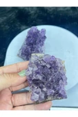 gemsartdeco Brezilya Ametist 110-120 g thumbnail 4