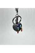 gemsartdeco LAV DOĞALTAŞ ANAHTARLIK CHARM KALP thumbnail 1