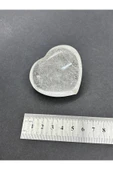 gemsartdeco KRİSTAL KUVARS KALP PALMSTONE DOĞALTAŞ(BÜYÜK) thumbnail 5