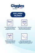 Giggles Yetişkin Emici Külot Hasta Bezi Large 1 Paket (8 Adet) thumbnail 4