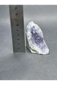 gemsartdeco BREZİLYA AMETİST DOĞALTAŞ JEOT 1 ADET thumbnail 5