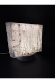gemsartdeco Selenit Doğaltaş Lamba thumbnail 1