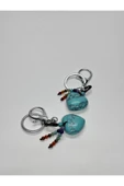 gemsartdeco TURKUAZ DOĞALTAŞ ANAHTARLIK CHARM thumbnail 4
