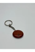 gemsartdeco JASPER DOĞALTAŞ ANAHTARLIK CHARM DAİRE thumbnail 4