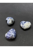 gemsartdeco SODALİT KALP PALMSTONE DOĞALTAŞ thumbnail 3