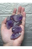 gemsartdeco Uruguay Ametist Ham Mineral Doğaltaş thumbnail 1