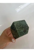 gemsartdeco MOSS AGATE DOĞALTAŞ KÜP 5 CM thumbnail 6