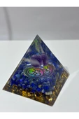 gemsartdeco LAPİS LAZULİ 3. GÖZ AKTİVASYON ORGONİTİ thumbnail 3