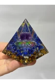 gemsartdeco LAPİS LAZULİ 3. GÖZ AKTİVASYON ORGONİTİ thumbnail 5