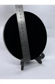 gemsartdeco OBSİDYEN AYNA 15 CM thumbnail 5
