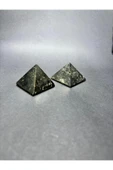 gemsartdeco PİRİT DOĞALTAŞ PİRAMİT thumbnail 3