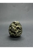gemsartdeco PİRİT DOĞALTAŞ YUMURTA thumbnail 2