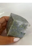 gemsartdeco MOSS AGAT DOĞALTAŞ KÜP 5CM thumbnail 6