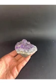 gemsartdeco BREZİLYA AMETİST DOĞALTAŞ 1 ADET thumbnail 8
