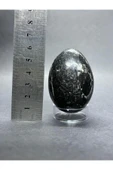 gemsartdeco BELEMNİT FOSİLLİ YUMURTA DOĞALTAŞ thumbnail 5