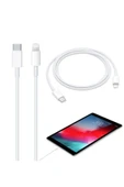 Apple USB-C - Lightning Kablosu (1 m) - MUQ93ZM/A - MM0A3ZM/A (Apple Türkiye Garantili) thumbnail 1
