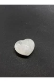 gemsartdeco KRİSTAL KUVARS KALP PALMSTONE DOĞALTAŞ thumbnail 1
