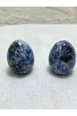 gemsartdeco Sodalit Doğaltaş Yumurta thumbnail 3