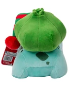 Pokemon Pelüş Bulbasaur Figür Yılbaşı Serisi 20cm PKW3377 thumbnail 3