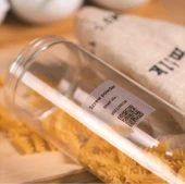 ZUIDID 40 X 30 Mm Şeffaf Termal Etiket 230 Adet - Phomemo M110/M120/M150/M200/M220/M221 thumbnail 5