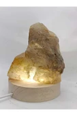 gemsartdeco Kuvars Doğaltaş Huzur Lamba thumbnail 4