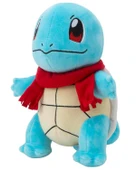 Pokemon Peluş Squirtle Figür Yılbaşı Serisi 20cm PKW3102 thumbnail 2