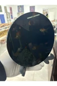 gemsartdeco Obsidyen Ayna Özel Tasarım thumbnail 3