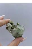 gemsartdeco Koleksiyonluk Epidotlu Kuvars Doğaltaş thumbnail 2