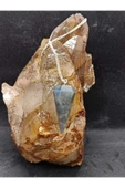gemsartdeco Labradorit Sarkaç Doğaltaş Ham Kütle thumbnail 1