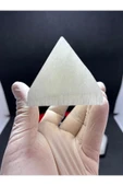 gemsartdeco Selenit Piramit Doğaltaş Enerji Temizleyici thumbnail 6