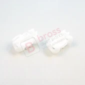 VW Sharan 1 Seat Alhambra 7M 7V Freelander 1 L314 Leon 2 İçin 2 Adet Sağ Cam Kriko Tamir Klipsi thumbnail 4