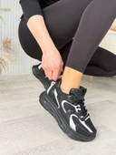 Cata Siyah Cilt Beyaz Detaylı Spor Ayakkabı thumbnail 1