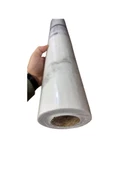 60cmx300cm Tek Parça Yapışkanlı Rulo Mermer Desenli Duvar Paneli Kağıdı Silinebilir CF-1060-ALYA thumbnail 3