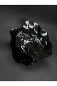 gemsartdeco Obsidyen Duygu Taşı Doğaltaş Kütle thumbnail 1