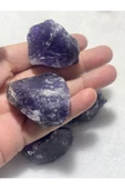 gemsartdeco Ametist Doğaltaş Çakra Taşı thumbnail 3