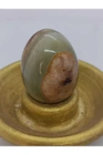 gemsartdeco Oniks (Onyx) Yumurta Doğaltaş Kütle thumbnail 3