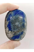 gemsartdeco Lapis Lazuli Oval Doğaltaş Kütle thumbnail 1