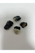gemsartdeco Aytaşı Ve Siyah Turmalin Doğaltaş Parça (1 ADET) thumbnail 2