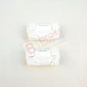 VW Sharan 1 Seat Alhambra 7M 7V Leon MK2 Freelander MK1 L314 İçin 2 Adet Sol Cam Kriko Tamir Klipsi thumbnail 1