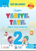 Üçgen 2.Sınıf Yarıyıl Tatil Kitabı (1.Dönem Konularını Kapsar)- Çözümlü Problem Kitabı Hediyeli thumbnail 2