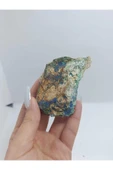 gemsartdeco Özel Koleksiyonluk Azurit Malakit Doğaltaş Kütle thumbnail 2