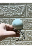 gemsartdeco Amazonit Doğaltaş Küre thumbnail 3