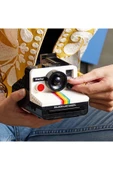 ® Ideas Polaroid One Step SX-70 Kamera 21345 – Yetişkinler için Yaratıcı Model Yapım Seti (516P) thumbnail 6